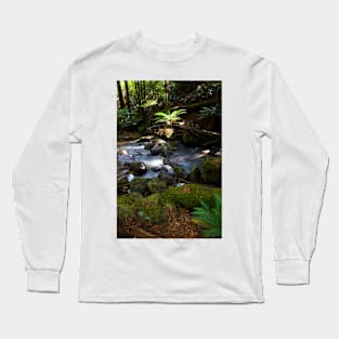 Taggerty Cascades #1 Long Sleeve T-Shirt